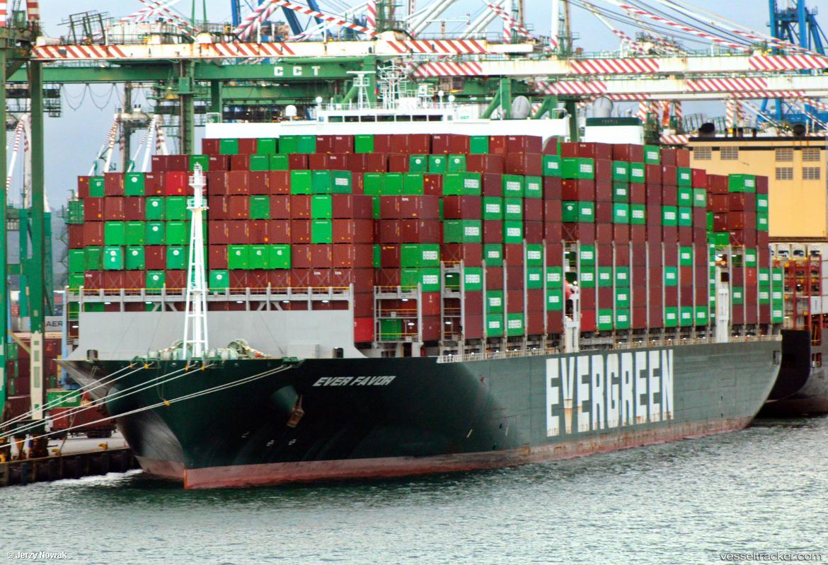 Ever-Favor - Container Ship vessel