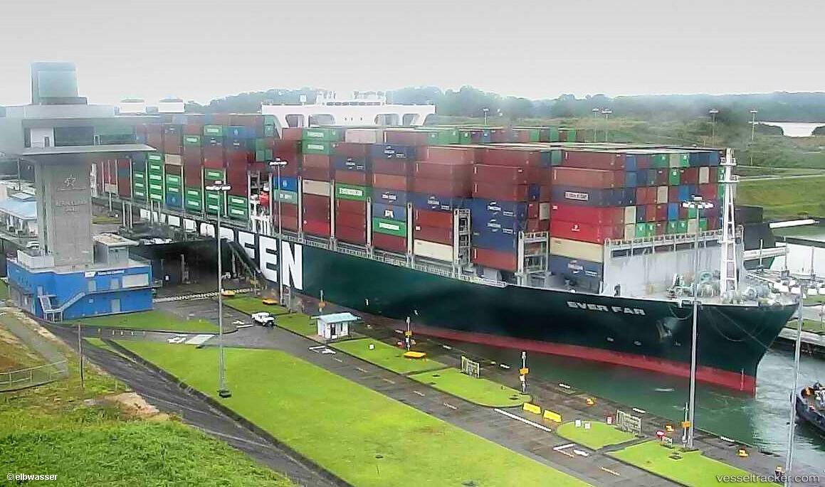 Ever-Far - Container Ship vessel