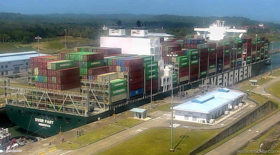 Ever-Fast - Container Ship vessel