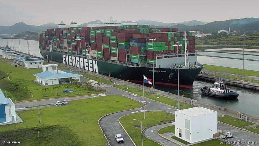 Ever-Fair - Container Ship vessel
