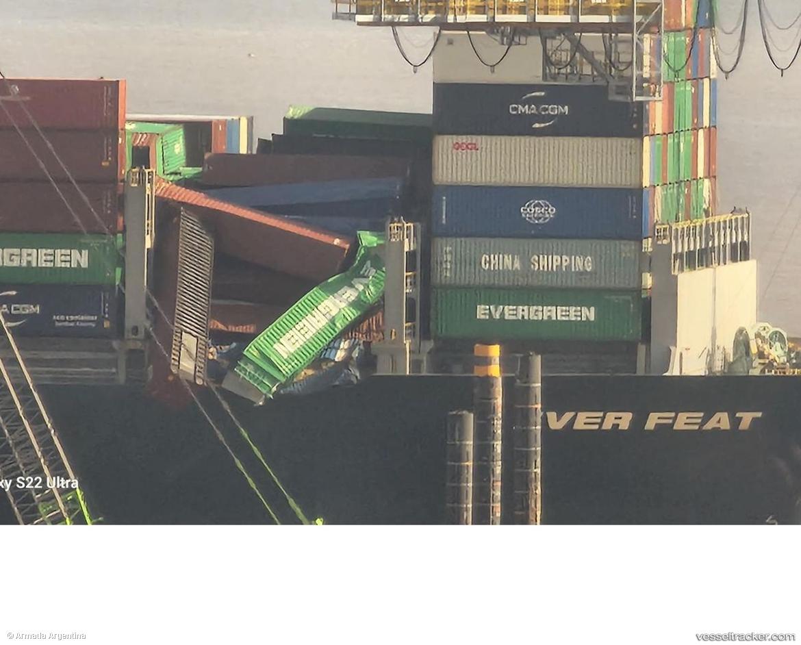 Ever-Feat - Container Ship vessel