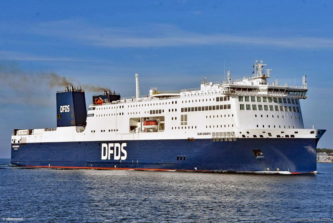 Aura-Seaways - Passenger Ro Ro Cargo Ship vessel