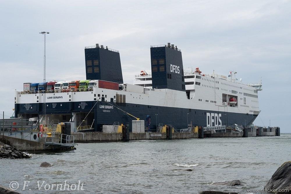 Luna-Seaways - Passenger Ro Ro Cargo Ship