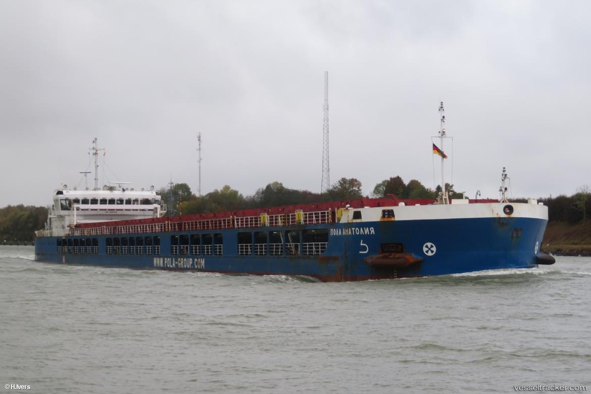 Pola-Anatolia - Multi Purpose Carrier vessel