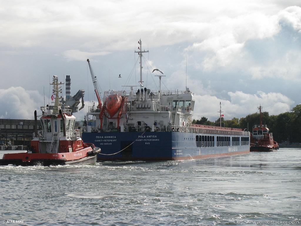 Pola-Anfisa - Multi Purpose Carrier vessel