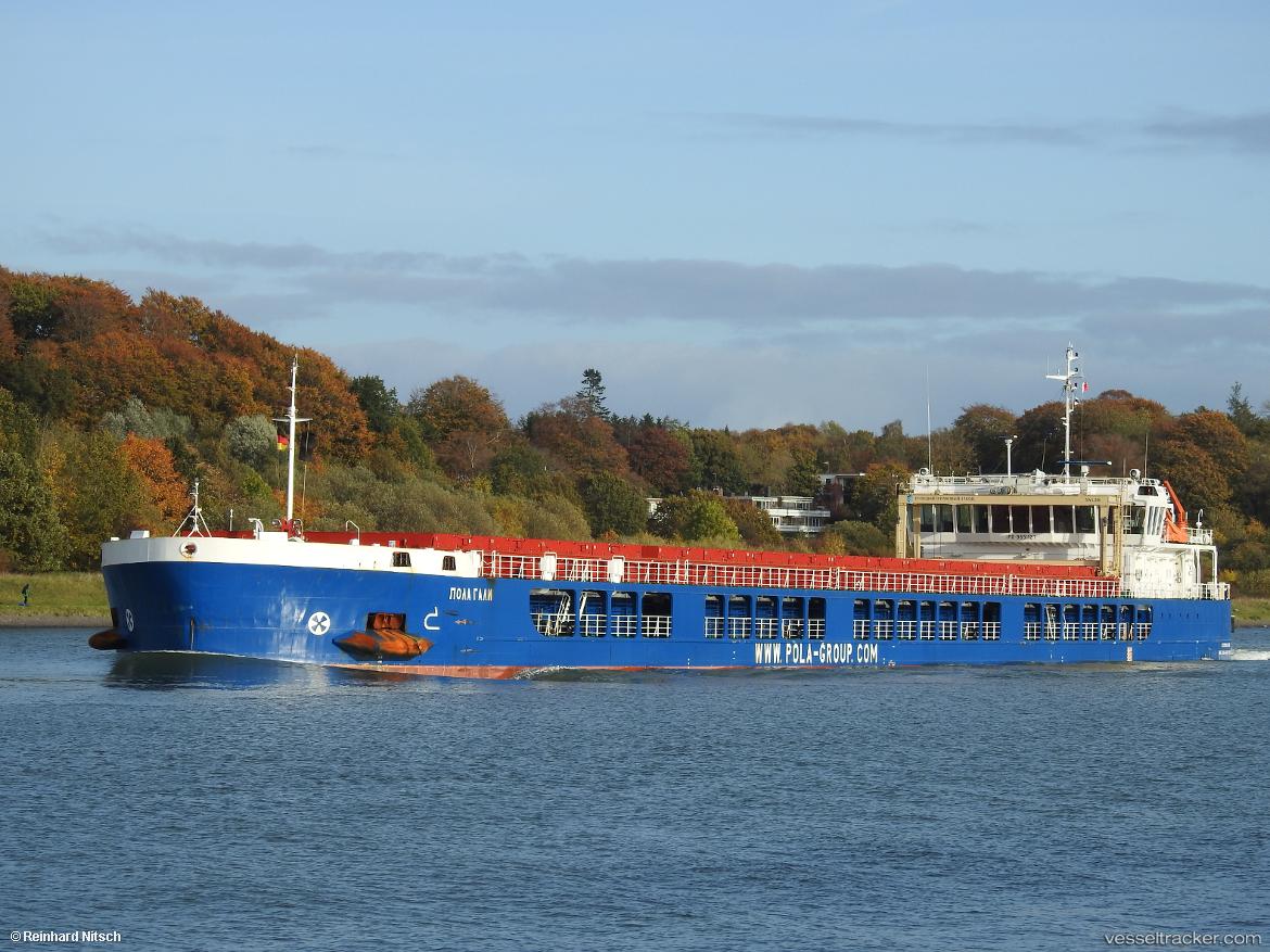 Pola-Gali - Multi Purpose Carrier vessel