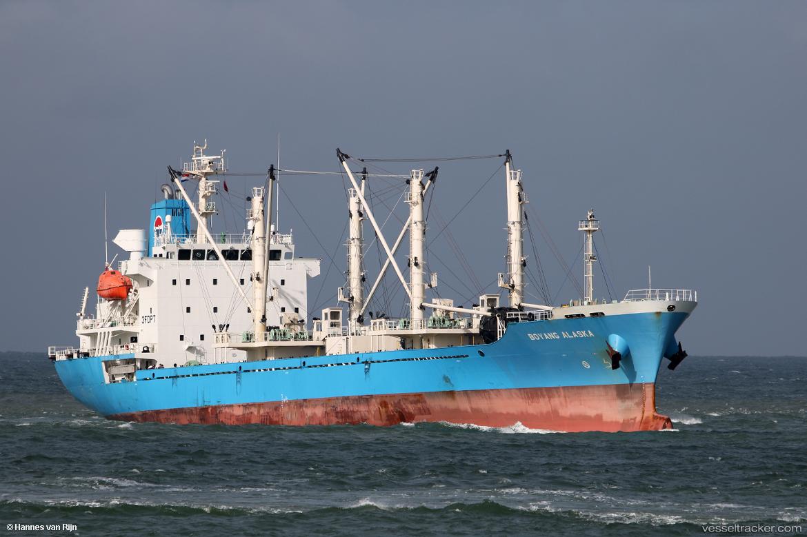 Boyang-Alaska - Refrigerated Cargo Ship vessel