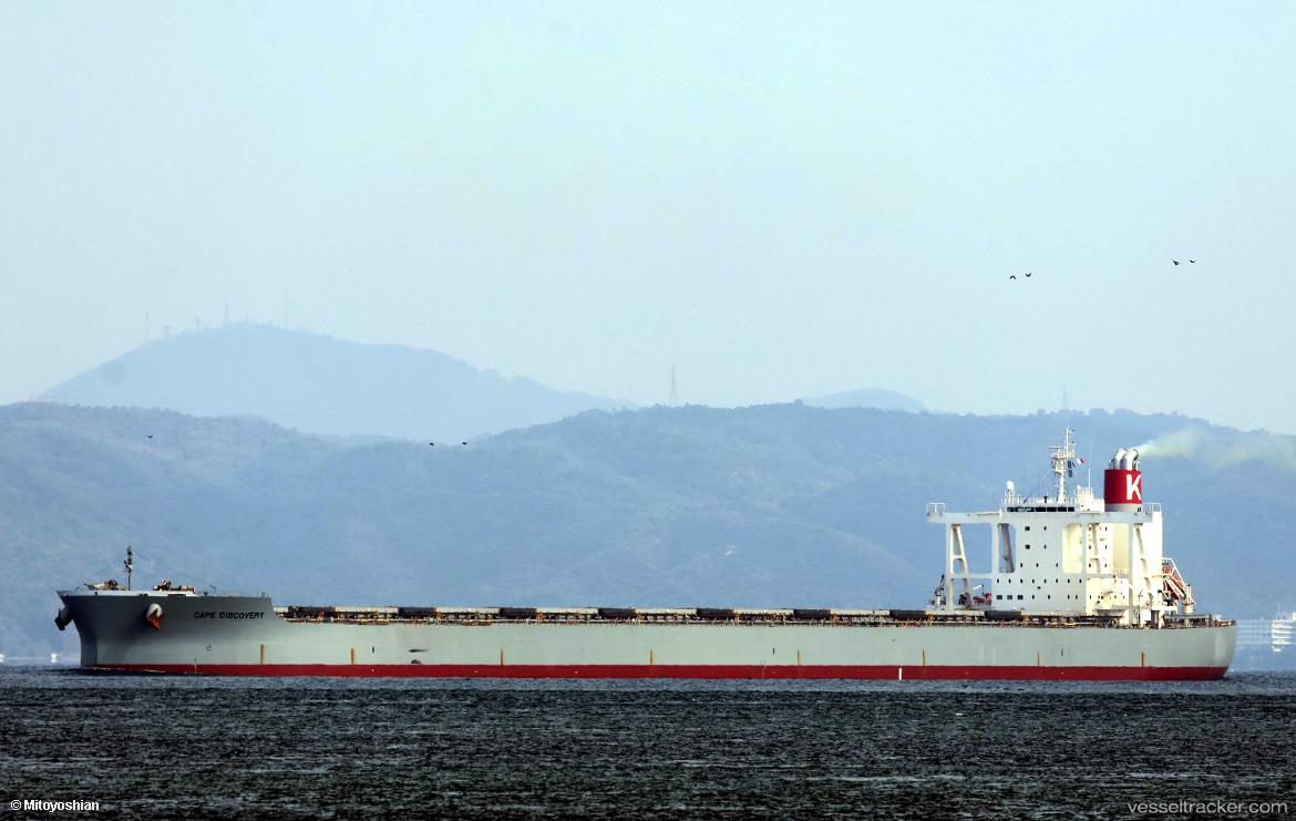 Cape-Discovery - Bulk Carrier vessel