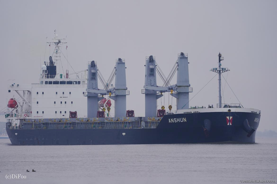 Anshun - Bulk Carrier vessel