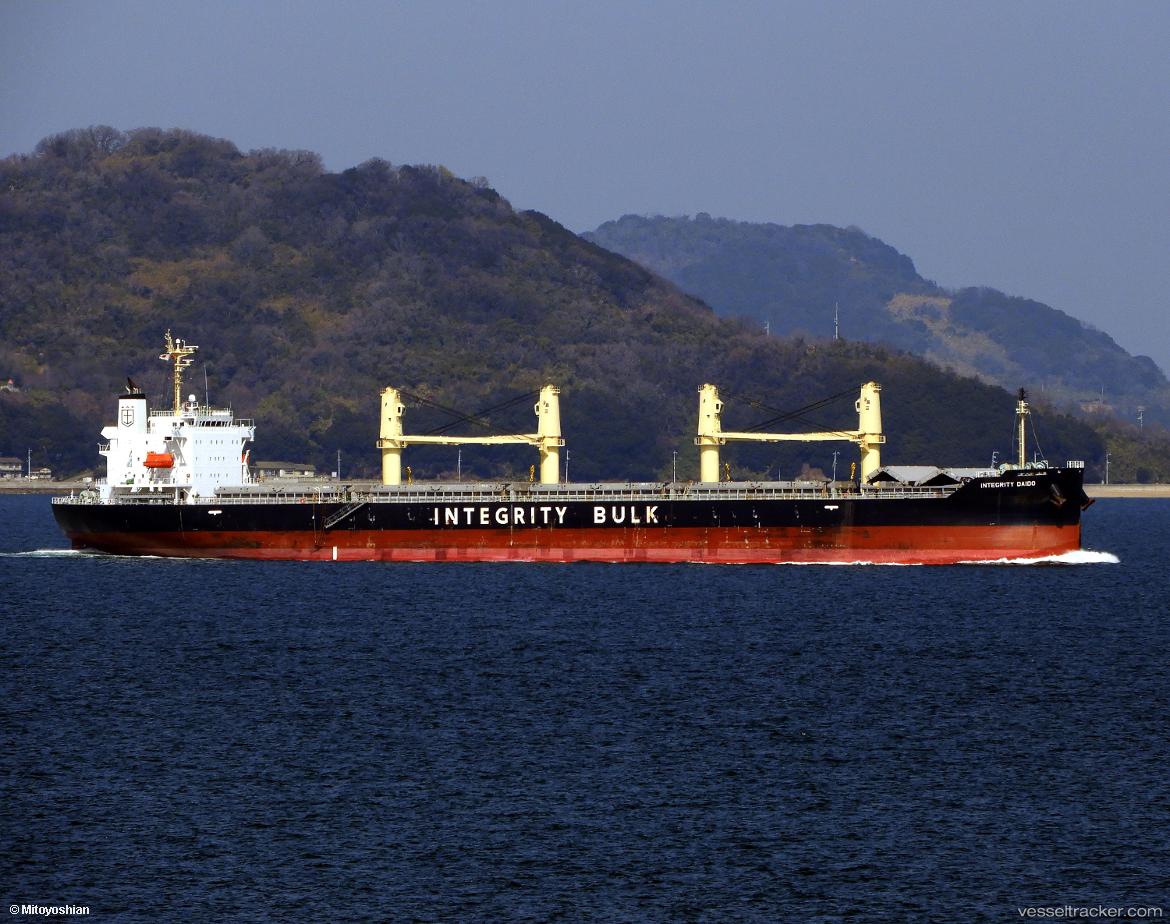 Bc-Pisti - Bulk Carrier vessel