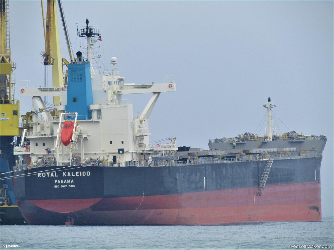 Royal-Kaleido - Bulk Carrier vessel