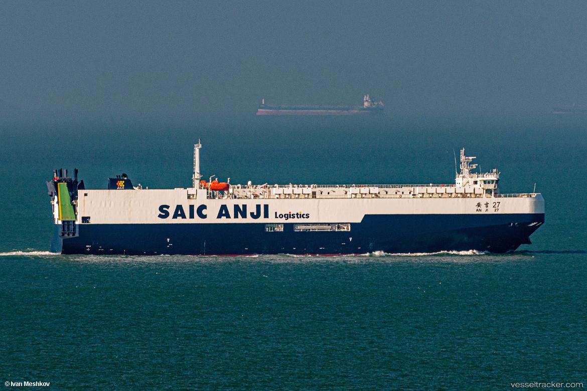 An-Ji-27 - Vehicles Carrier vessel
