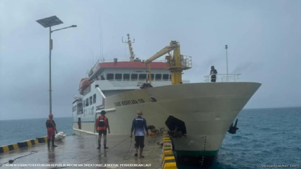 Sabuk-Nusantara-110 - Passenger General Cargo Ship vessel