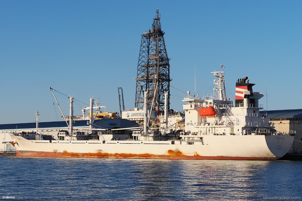 Yachiyo - Refrigerated Cargo Ship vessel