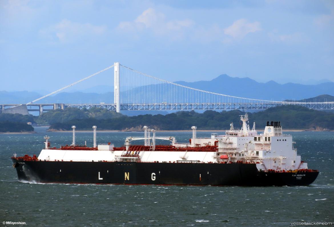 Flex-Resolute - Lng Tanker vessel