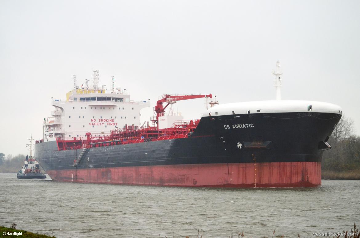 Cb-Adriatic - Chemical Oil Products Tanker vessel