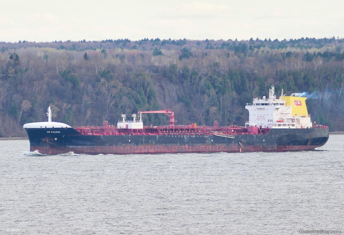 Cb-Pacific - Chemical Oil Products Tanker vessel
