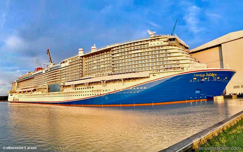 Carnival-Jubilee - Cruise Ship vessel