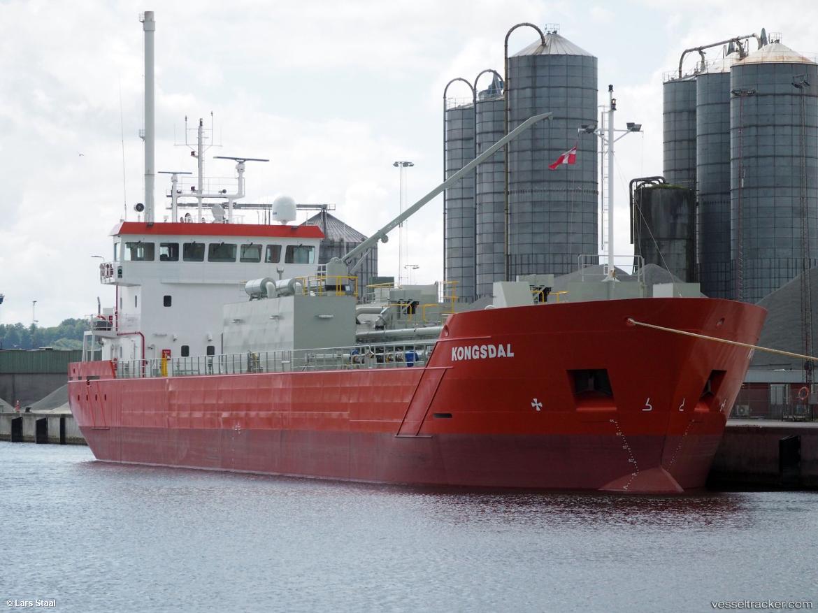 Kongsdal - Cement Carrier