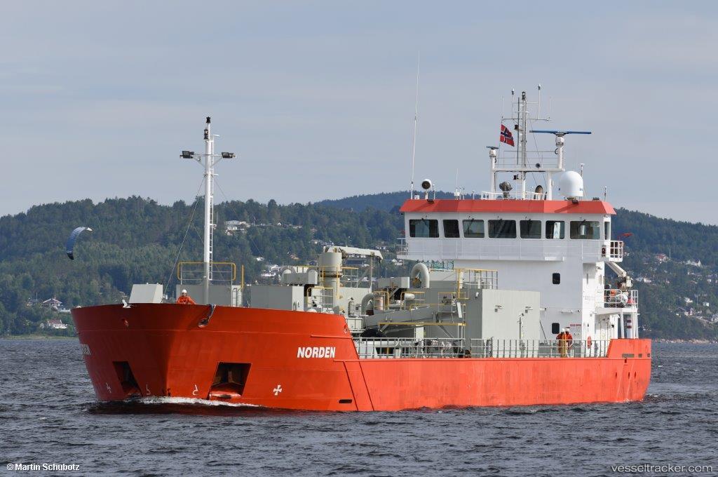 Norden - Cement Carrier vessel