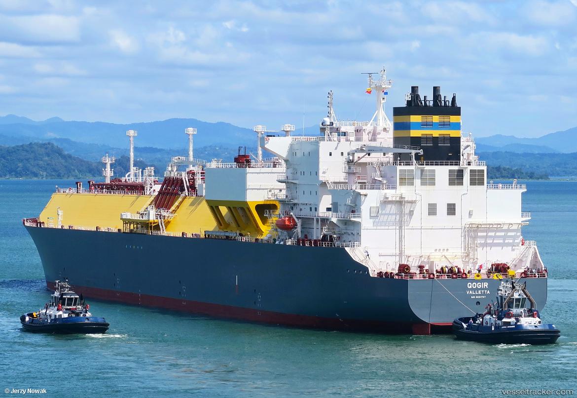 Qogir - Lng Tanker vessel