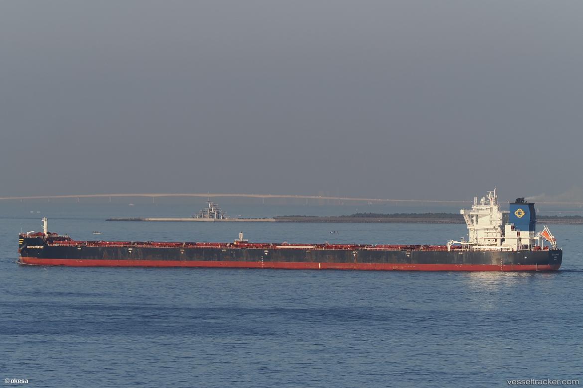 Golden-Comfort - Ore Carrier vessel