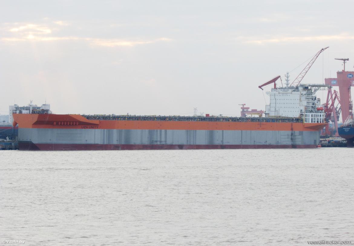 Liza-Unity - Fpso Tanker vessel