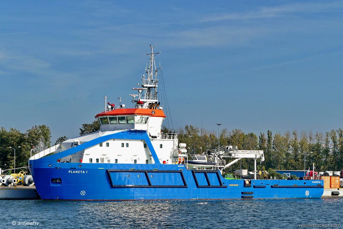 Planeta-I - Buoy Lighthouse Vessel vessel