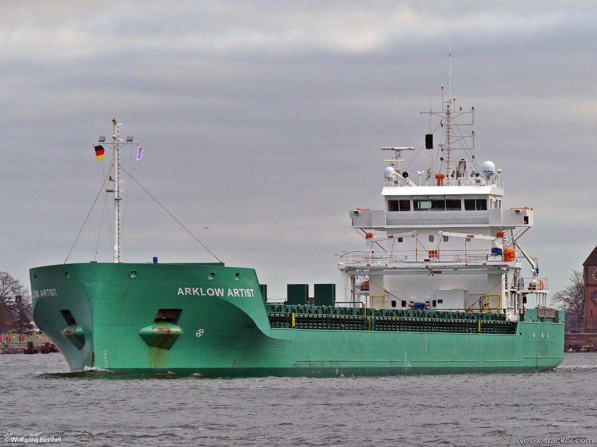 Arklow-Artist - Multi Purpose Carrier vessel