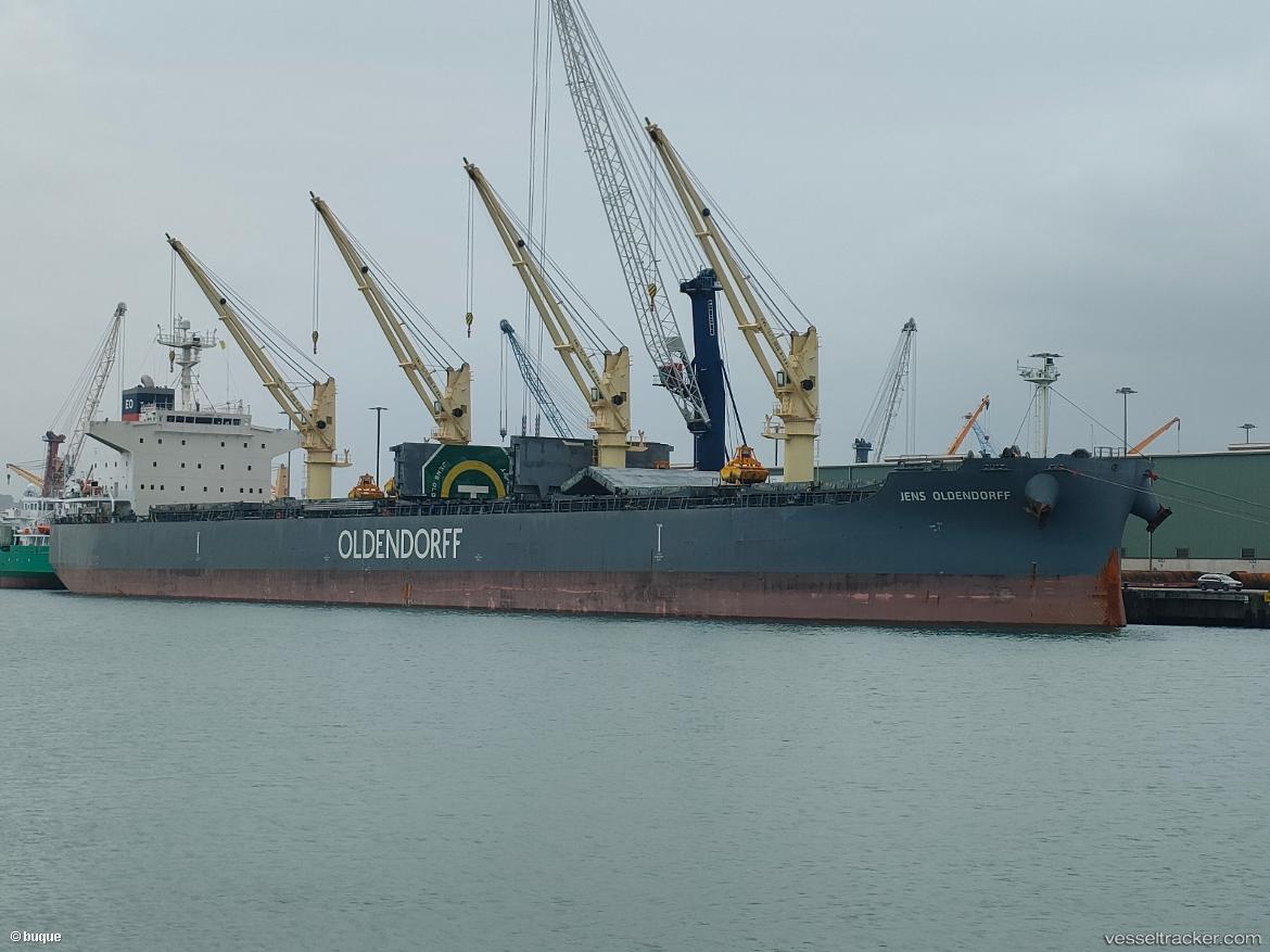Jens-Oldendorff - Bulk Carrier vessel