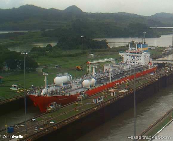 Winnipeg - Lpg Tanker vessel