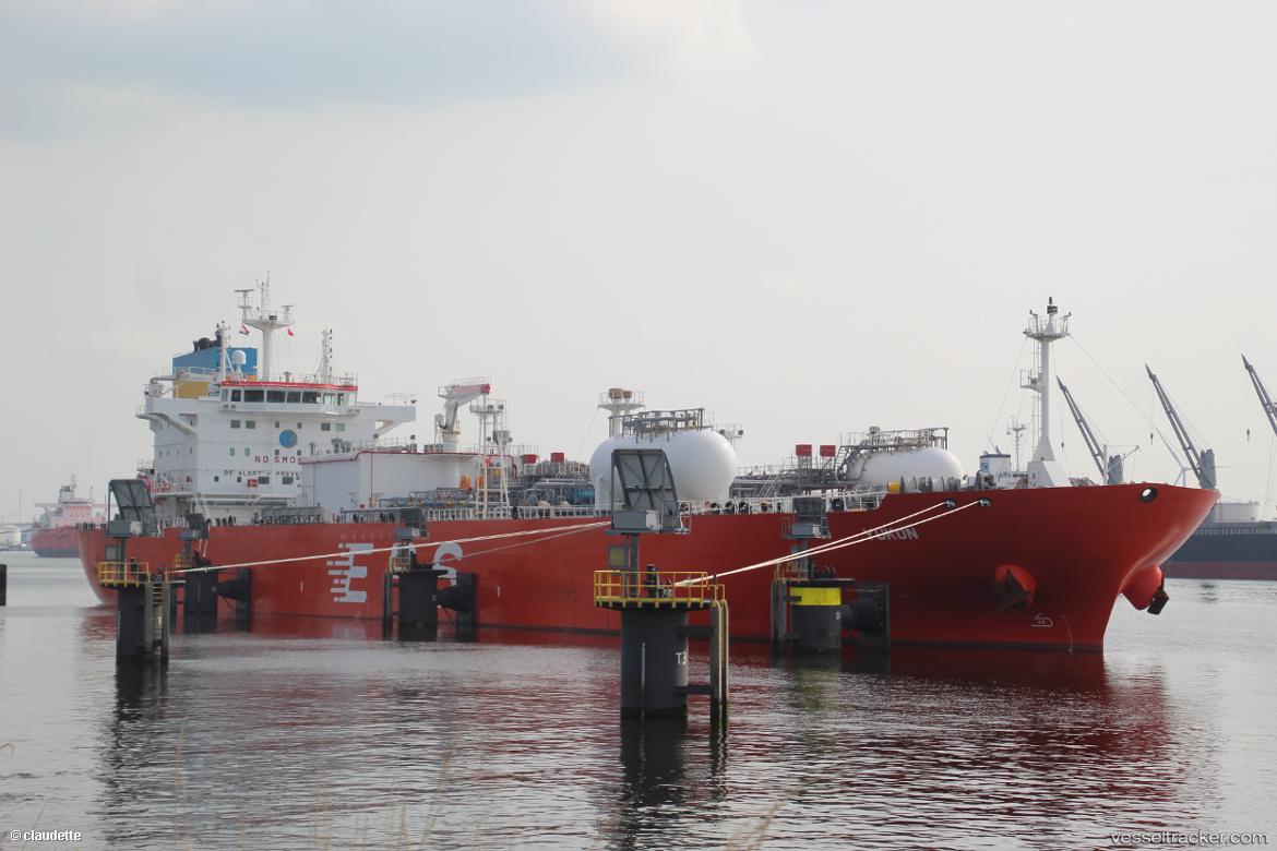 Yukon - Lpg Tanker vessel