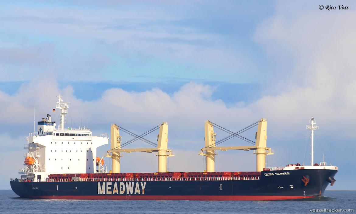 Izumo-Hermes - Bulk Carrier vessel