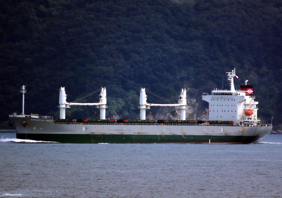 Wonderful-World - Bulk Carrier vessel