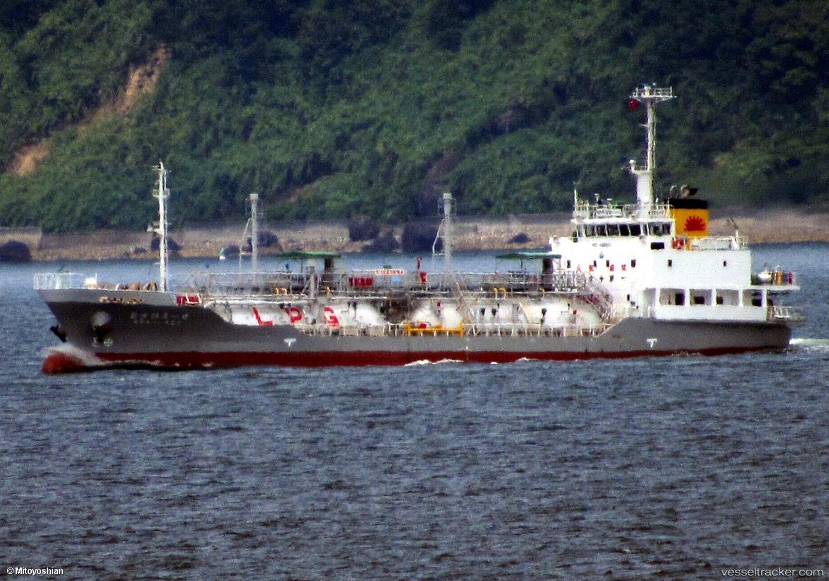 Asahiace - Lpg Tanker vessel