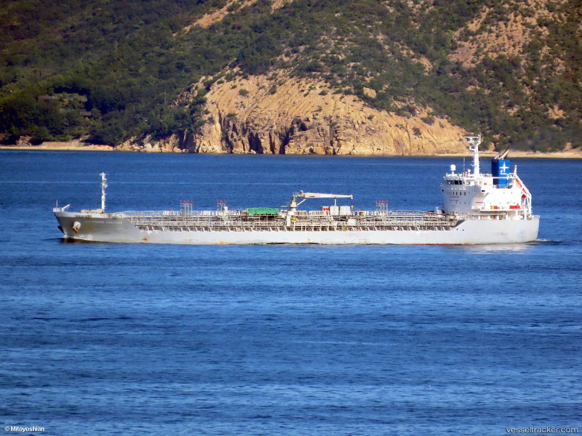 Southern-Vulture - Chemical Oil Products Tanker vessel