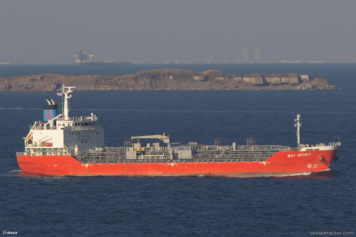 Bay-Spirit - Chemical Oil Products Tanker vessel