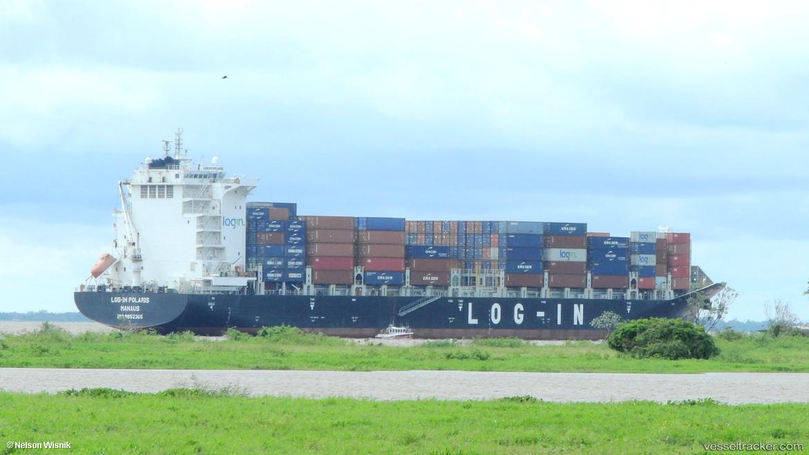 Log-in-Polaris - Container Ship vessel