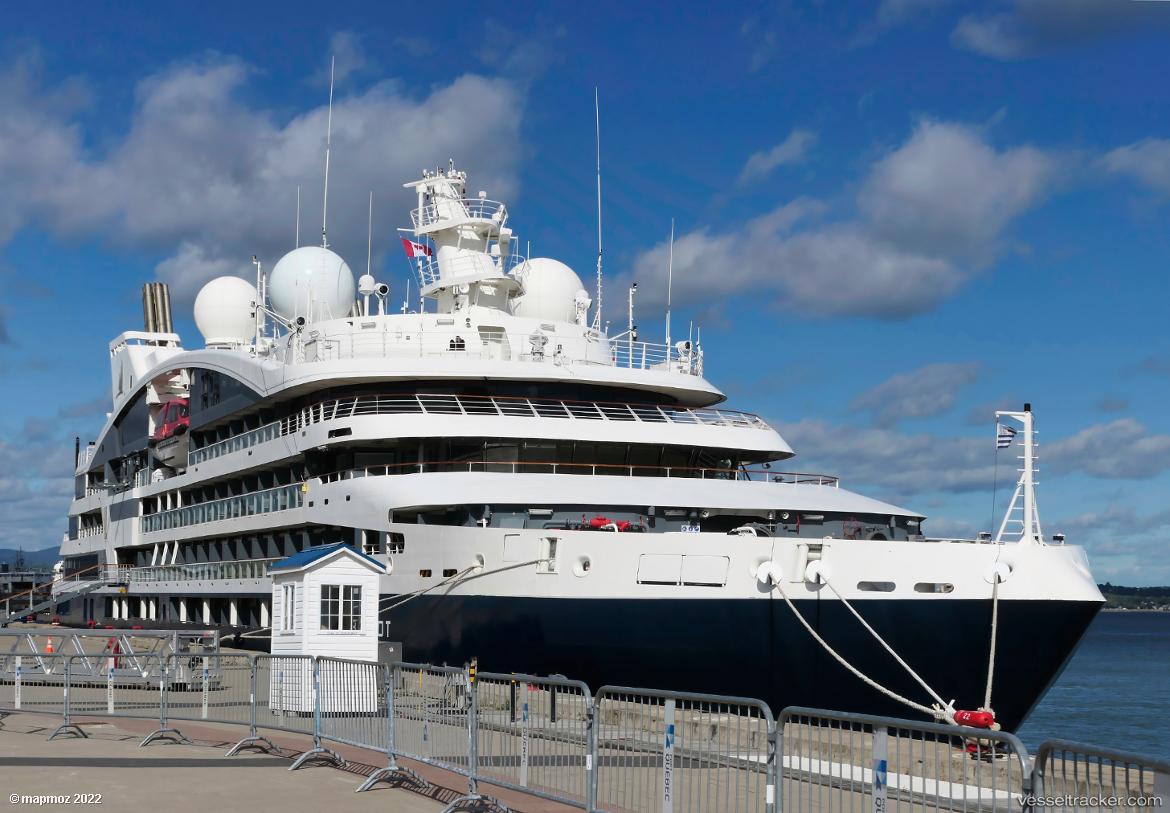 Le-Bellot - Cruise Ship vessel