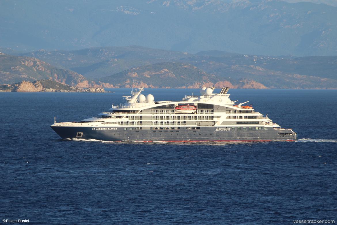 Le-Jacques-Cartier - Cruise Ship vessel