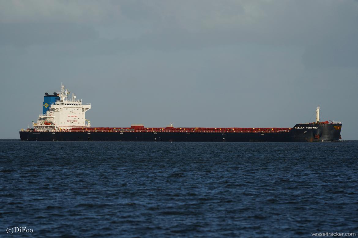 Golden-Forward - Bulk Carrier vessel