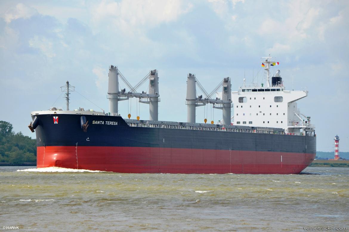 Santa-Teresa - Bulk Carrier vessel