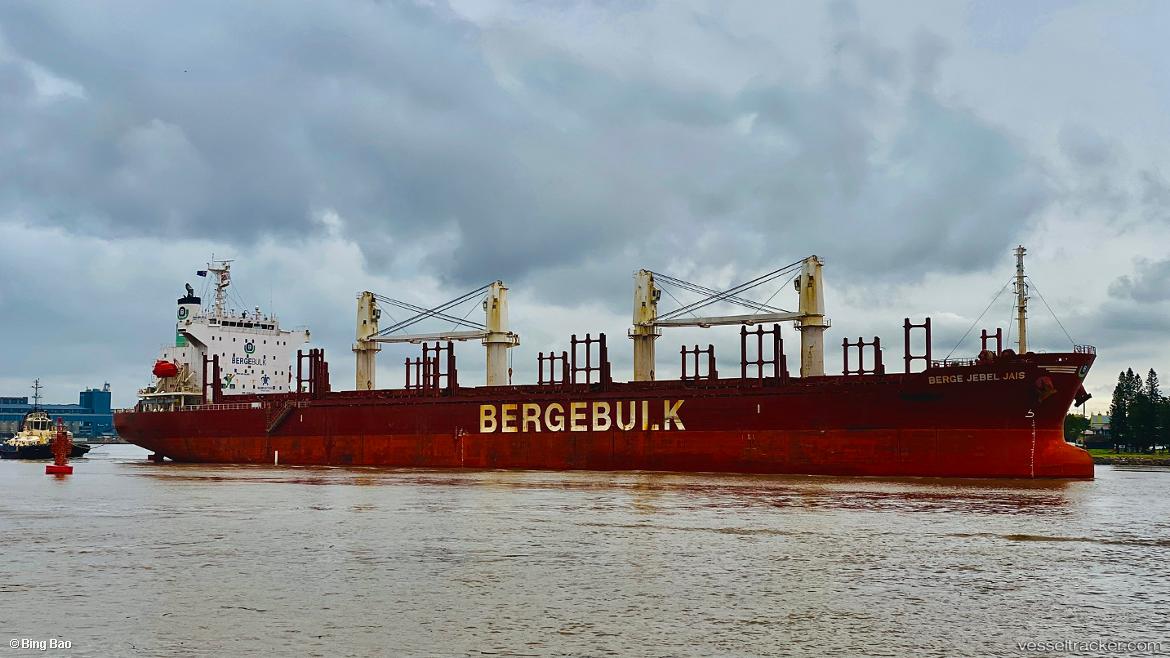 Berge-Jebel-Jais - Bulk Carrier vessel