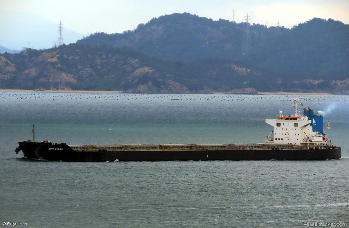 Aom-Sveva - Bulk Carrier vessel