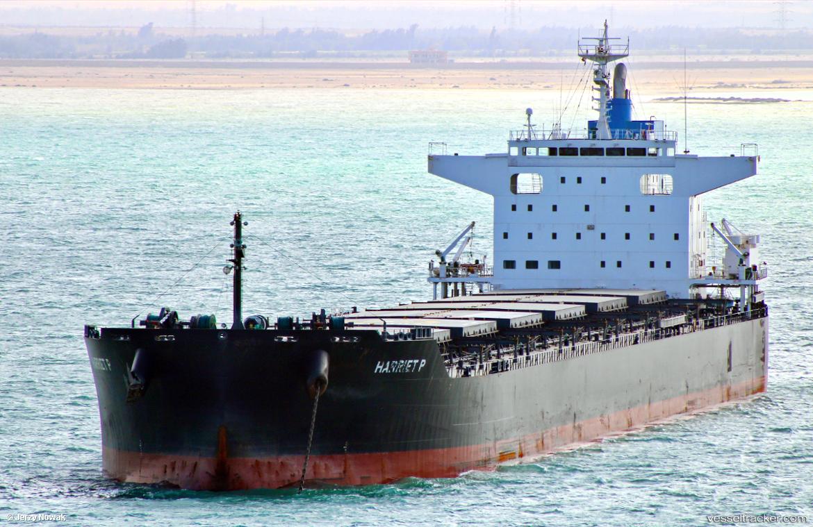 Harriet-P - Bulk Carrier vessel