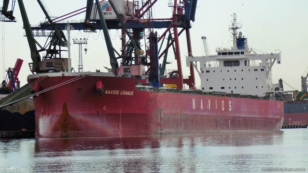 Navios-Uranus - Bulk Carrier vessel