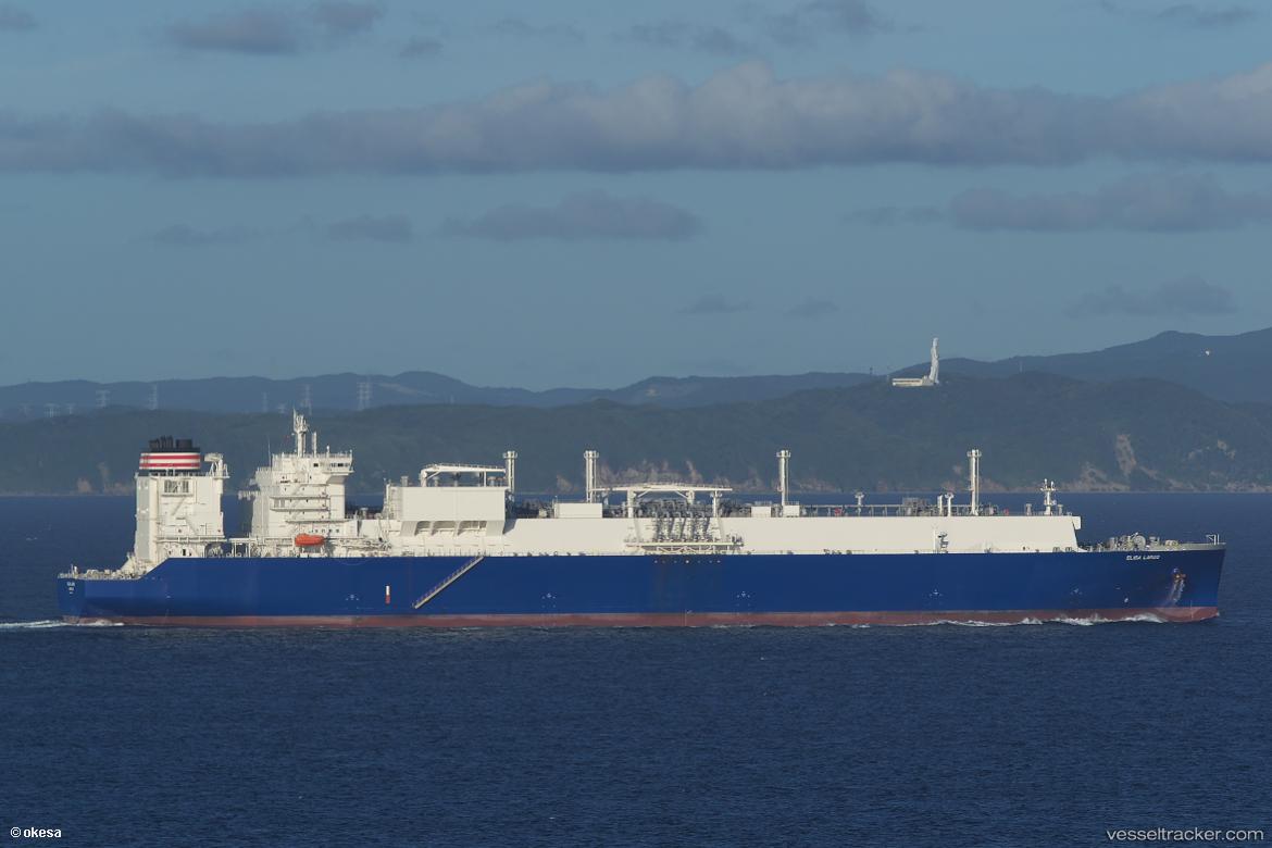 Elisa-Larus - Lng Tanker vessel