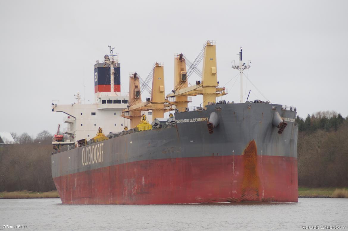 Benjamin-Oldendorff - Bulk Carrier vessel