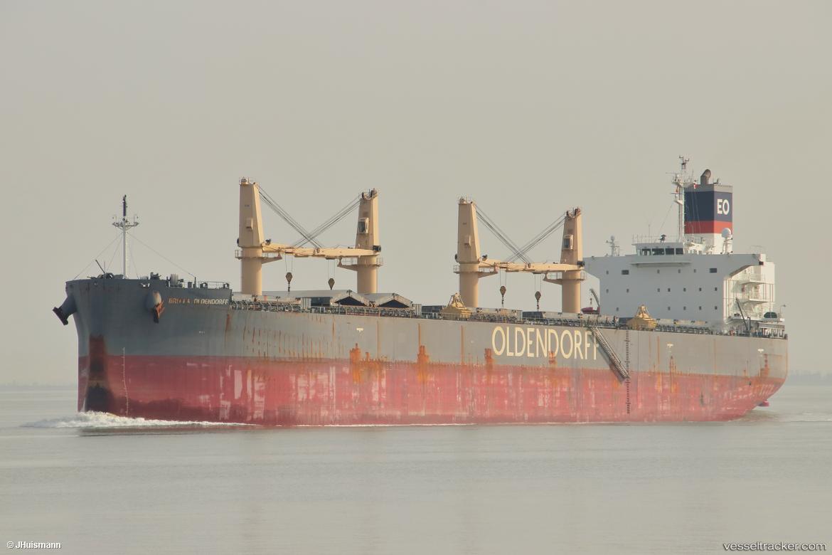 Britta-Oldendorff - Bulk Carrier vessel