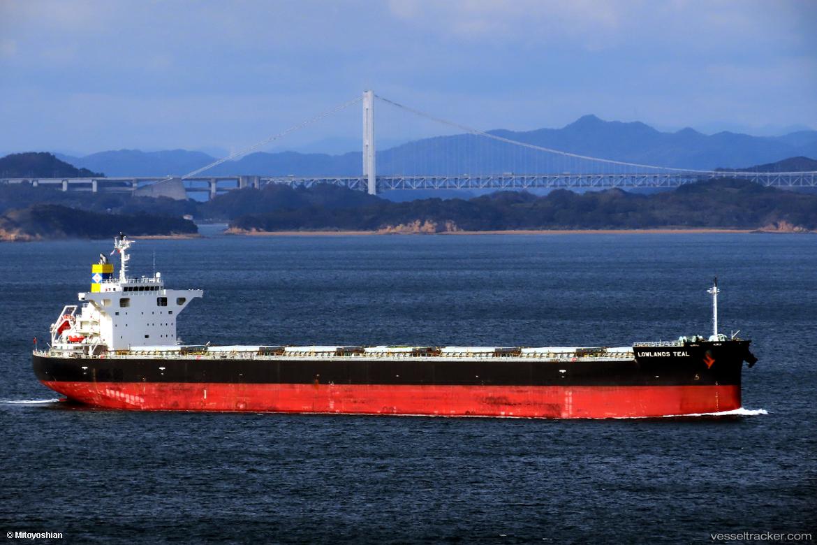 Lowlands-Teal - Bulk Carrier